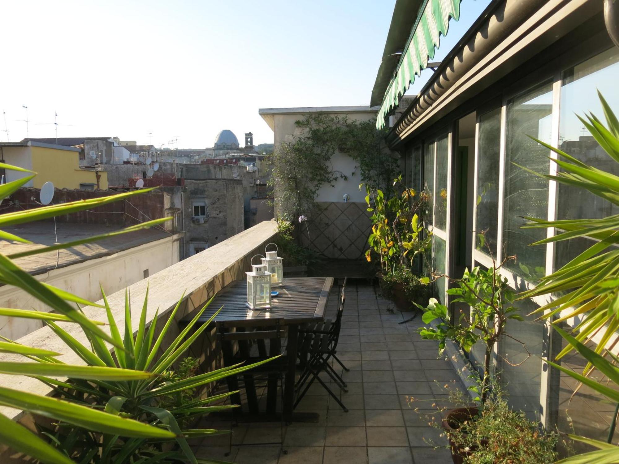 Apartment Historical With Panoramic Terrace