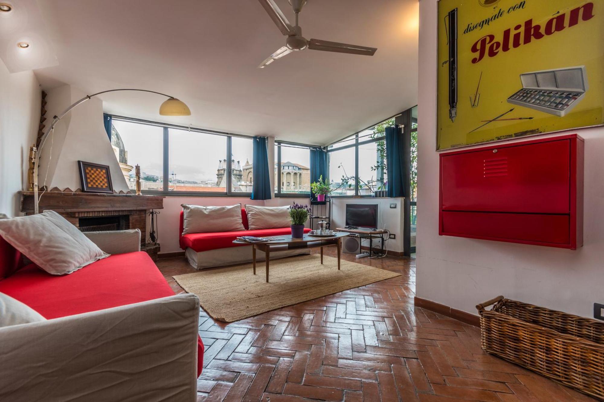 Apartment Historical With Panoramic Terrace