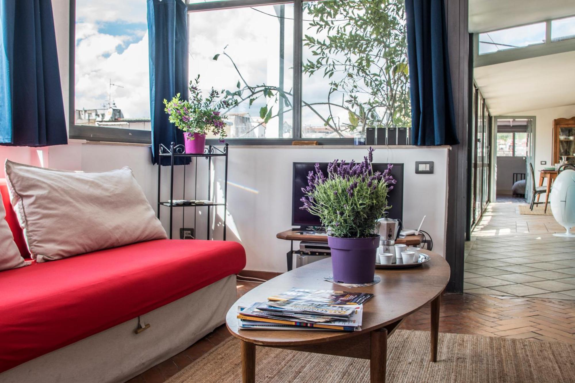 Apartment Historical With Panoramic Terrace