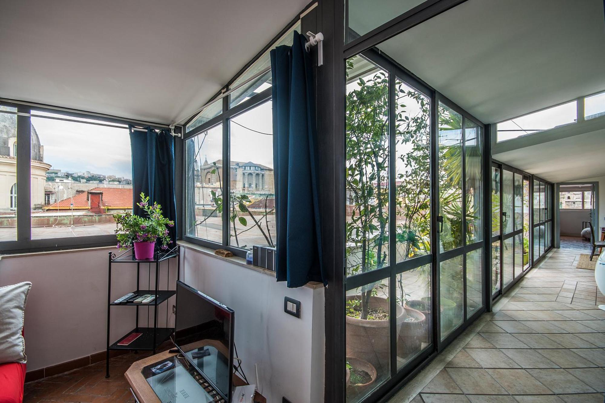 Apartment Historical With Panoramic Terrace *