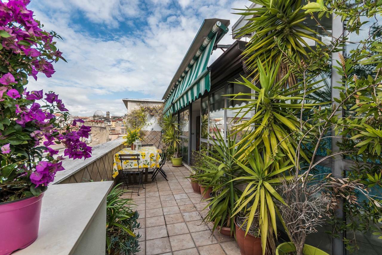 Apartment Historical With Panoramic Terrace